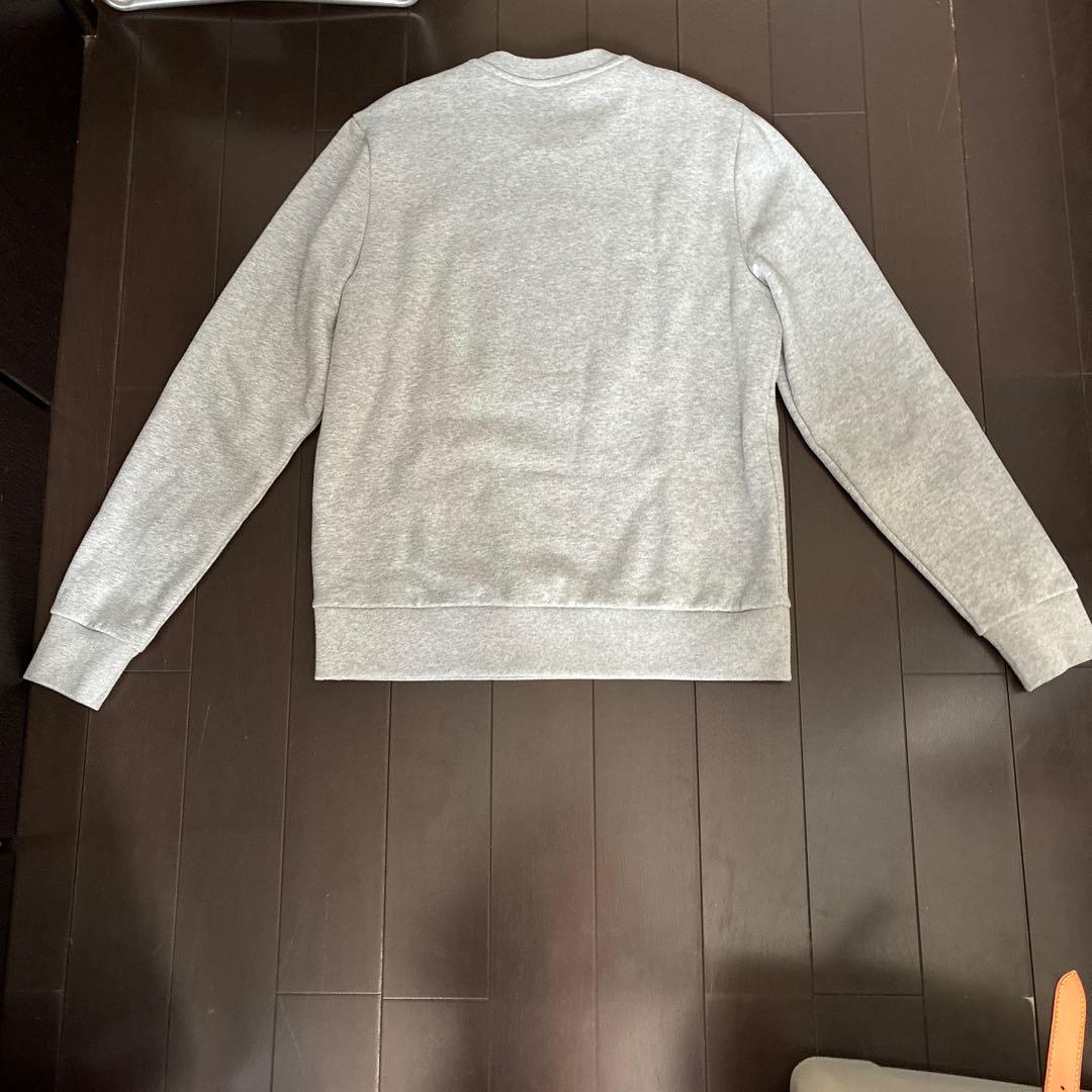 最終値下げ　新品同様　美品　モンクレーム　トレーナー　スエット　S〜Ｍ　グレー