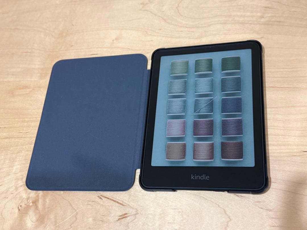 【1度使用】Amazon Kindle Colorsoft 16GBストレージ