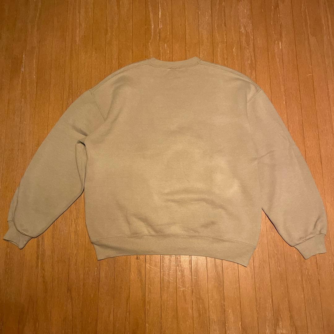 90s RUSSELL ATHLETIC XL ベージュ トレーナー　USA