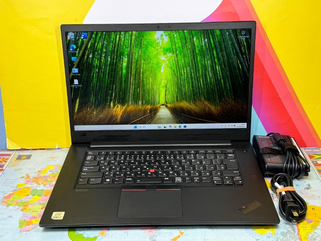 32GB+1TB レノボ P1 Gen3 第10世代 i7 Office2024