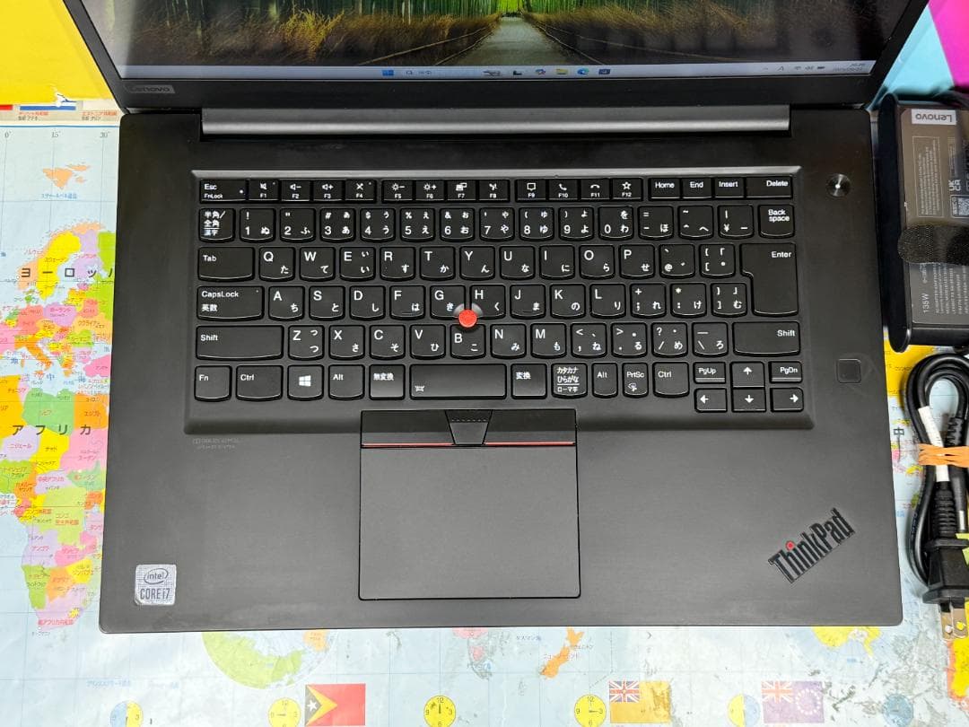 32GB+1TB レノボ P1 Gen3 第10世代 i7 Office2024