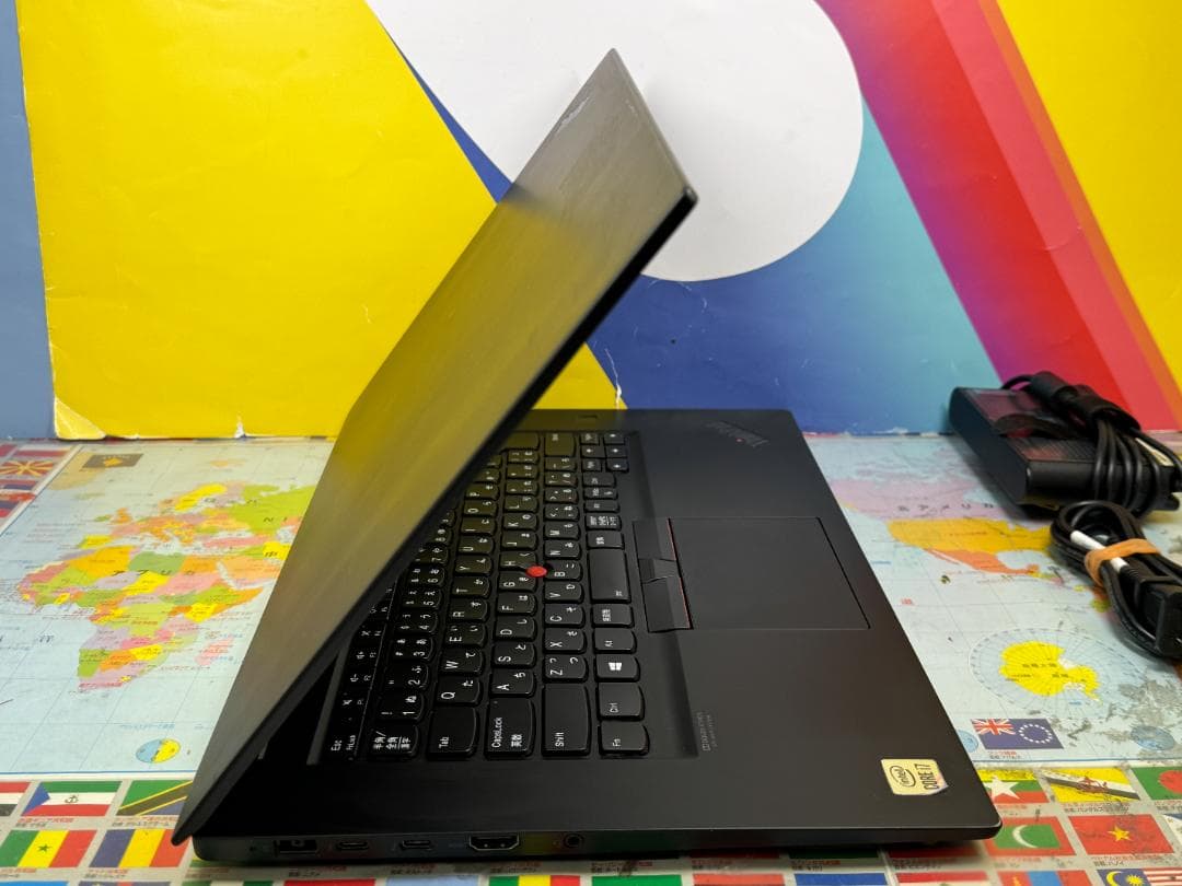 32GB+1TB レノボ P1 Gen3 第10世代 i7 Office2024