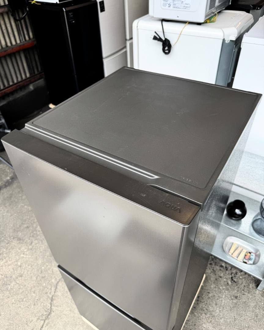 設置まで✨ AQUA 一人暮らし冷蔵庫 135L✨ 2024年製⭕️