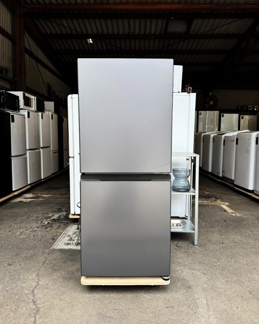 設置まで✨ AQUA 一人暮らし冷蔵庫 135L✨ 2024年製⭕️