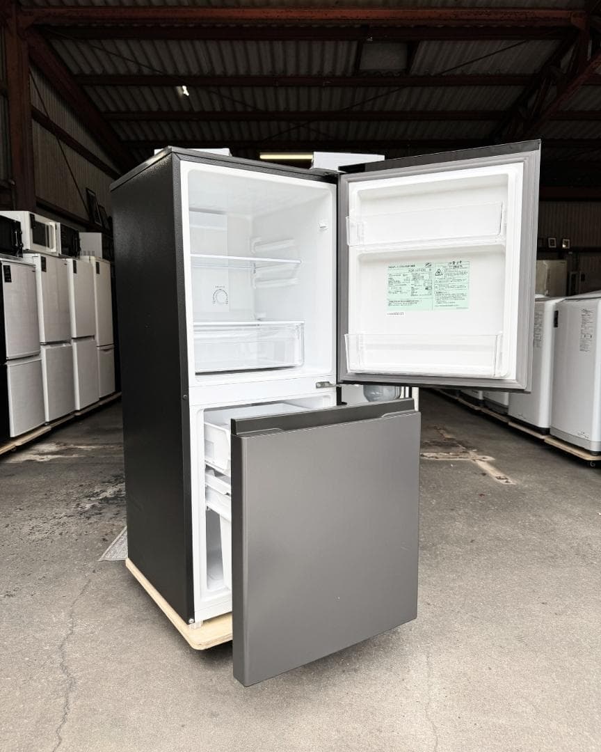 設置まで✨ AQUA 一人暮らし冷蔵庫 135L✨ 2024年製⭕️