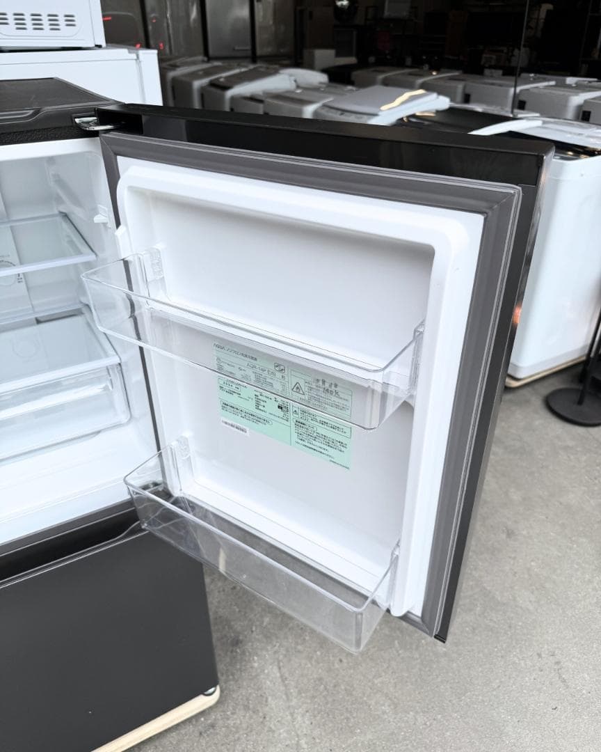 設置まで✨ AQUA 一人暮らし冷蔵庫 135L✨ 2024年製⭕️