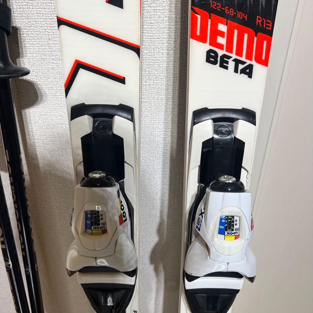 ROSSIGNOL ロシニョール DEMO デモ スキー 166cm 美品