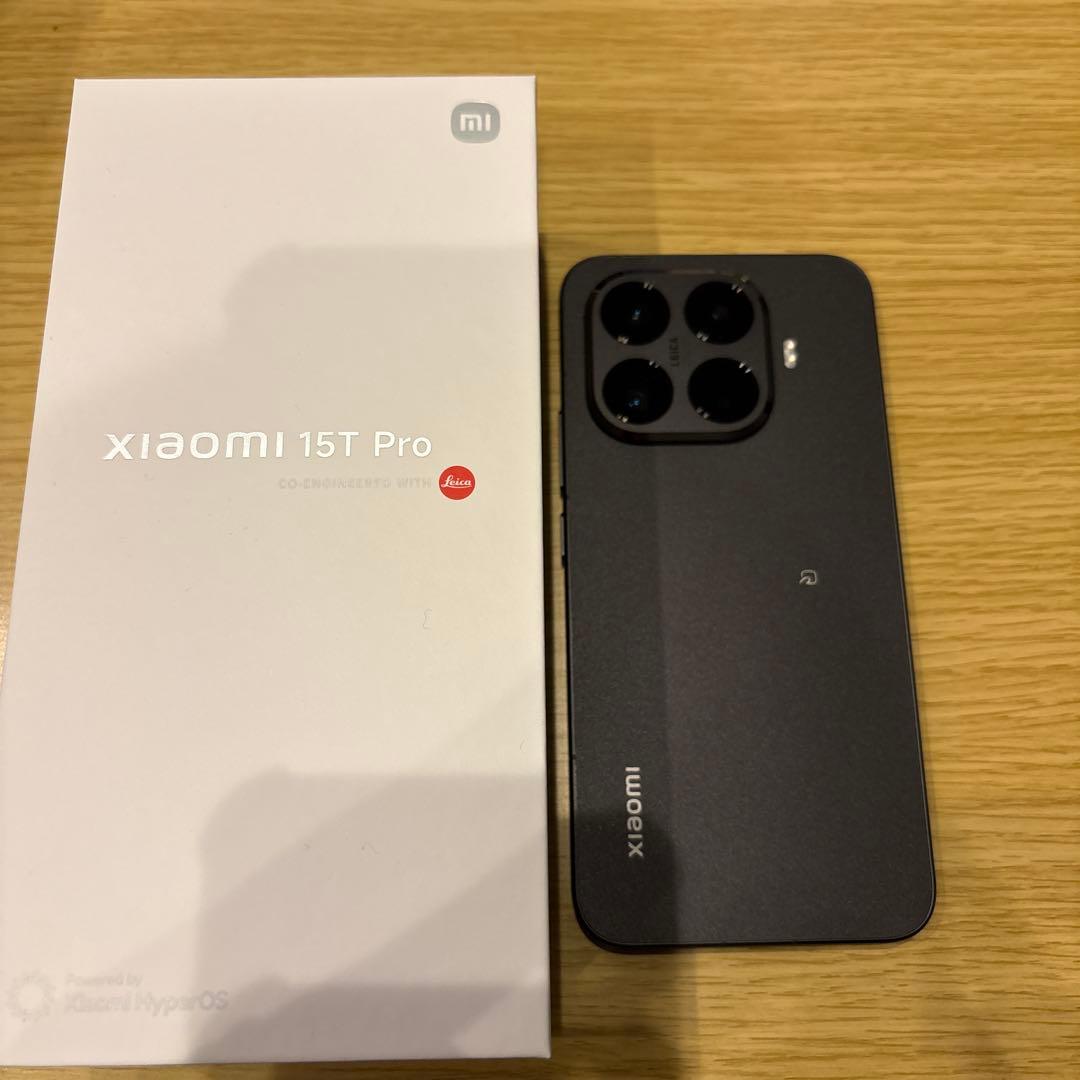 Xiaomi 15T Pro ブラック