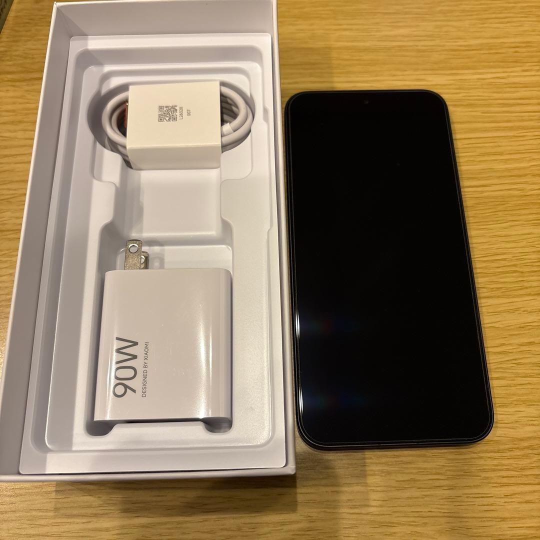 Xiaomi 15T Pro ブラック