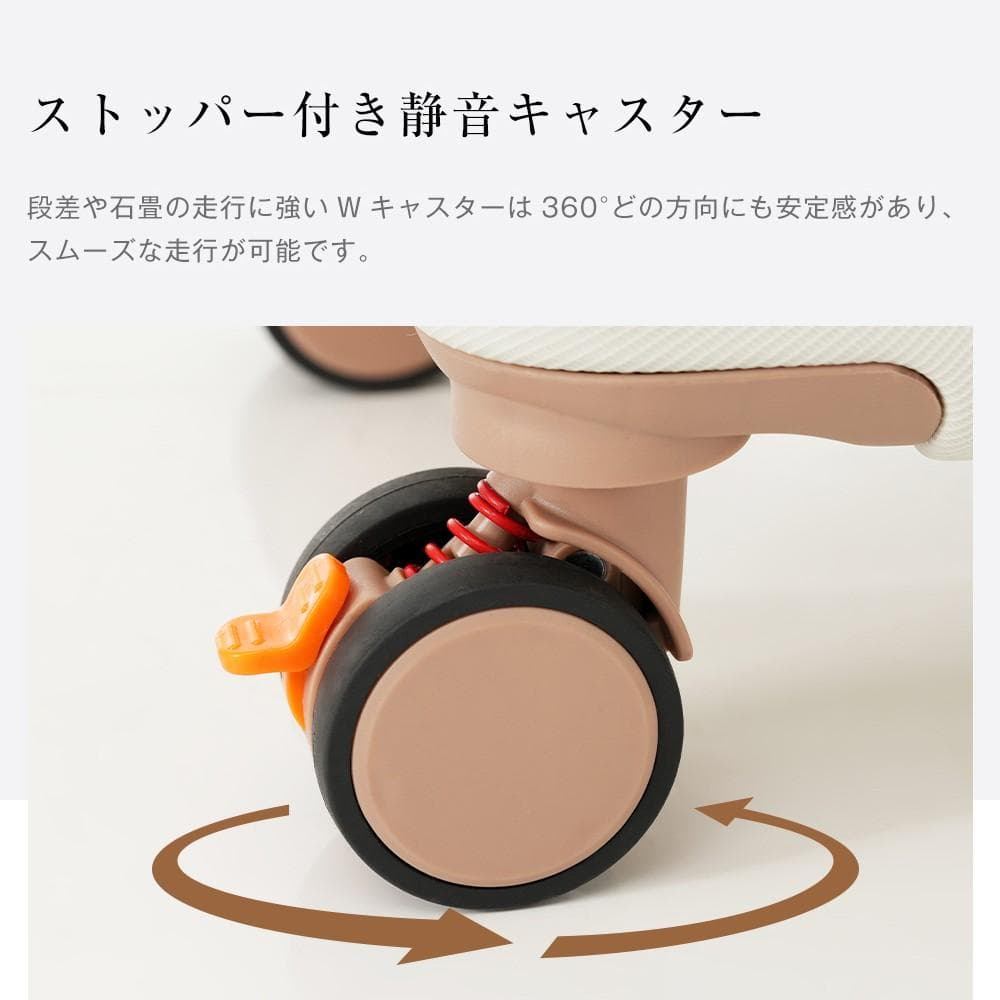 スーツケース Lサイズ 容量拡張 キャリーケース ストッパー suitcase