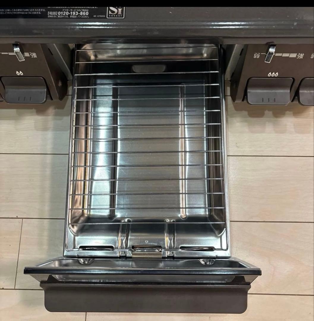 Paloma 2バーナー ガスコンロ