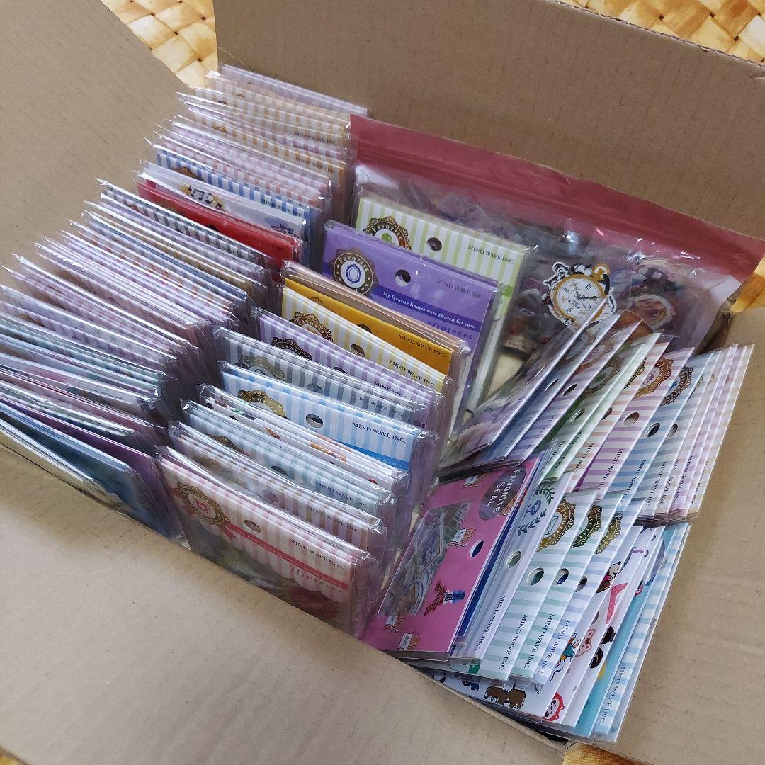 値下げ中　フェイバリットシール　フレークシール　超大量