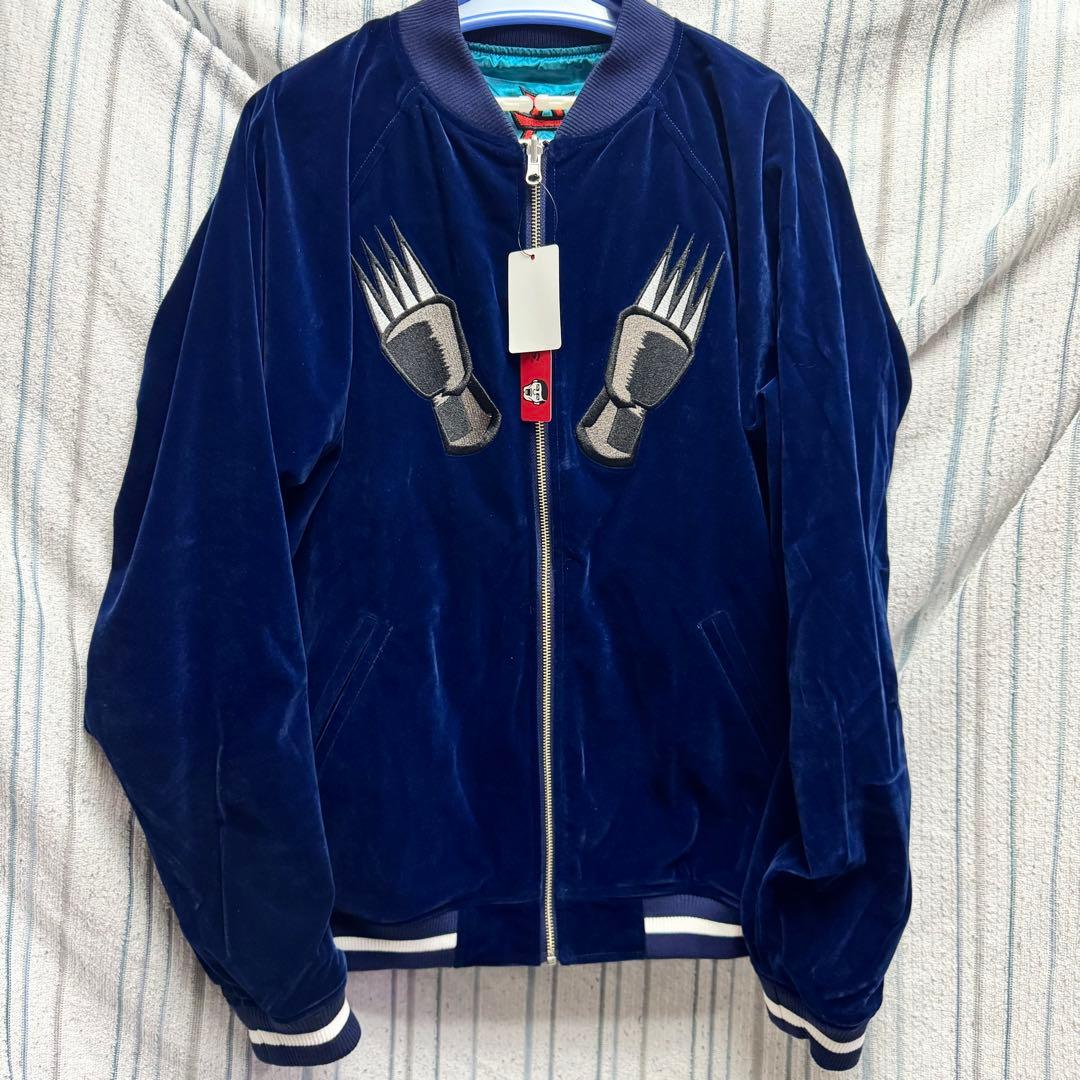 PDS × キン肉マン リバーシブル スカジャン