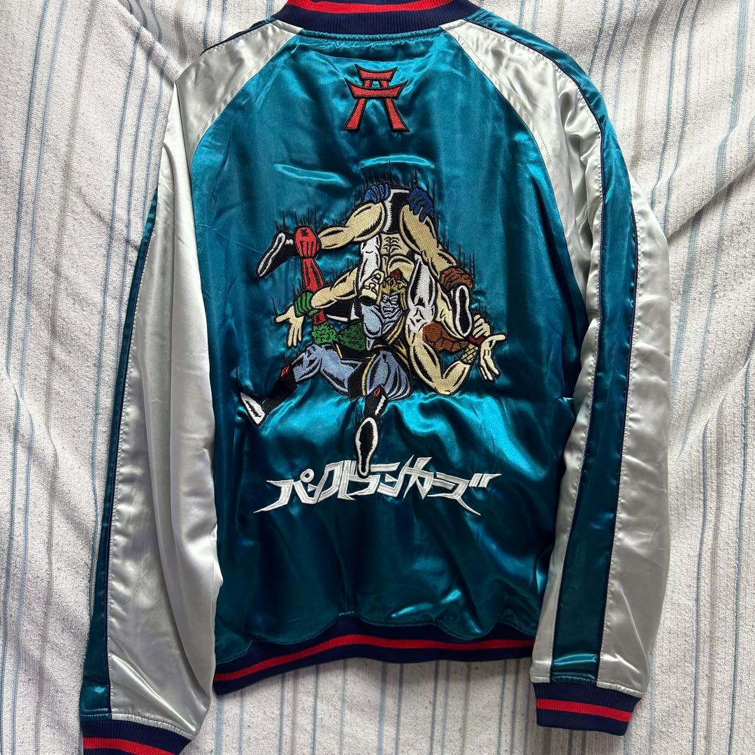 PDS × キン肉マン リバーシブル スカジャン