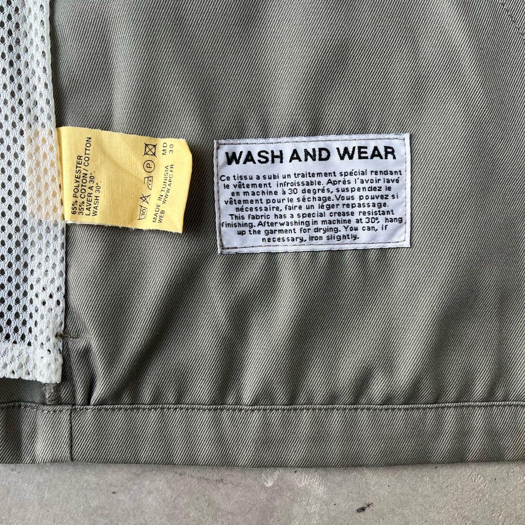 ジャケット・アウター A.P.C. 1990s archive double-zip jacket