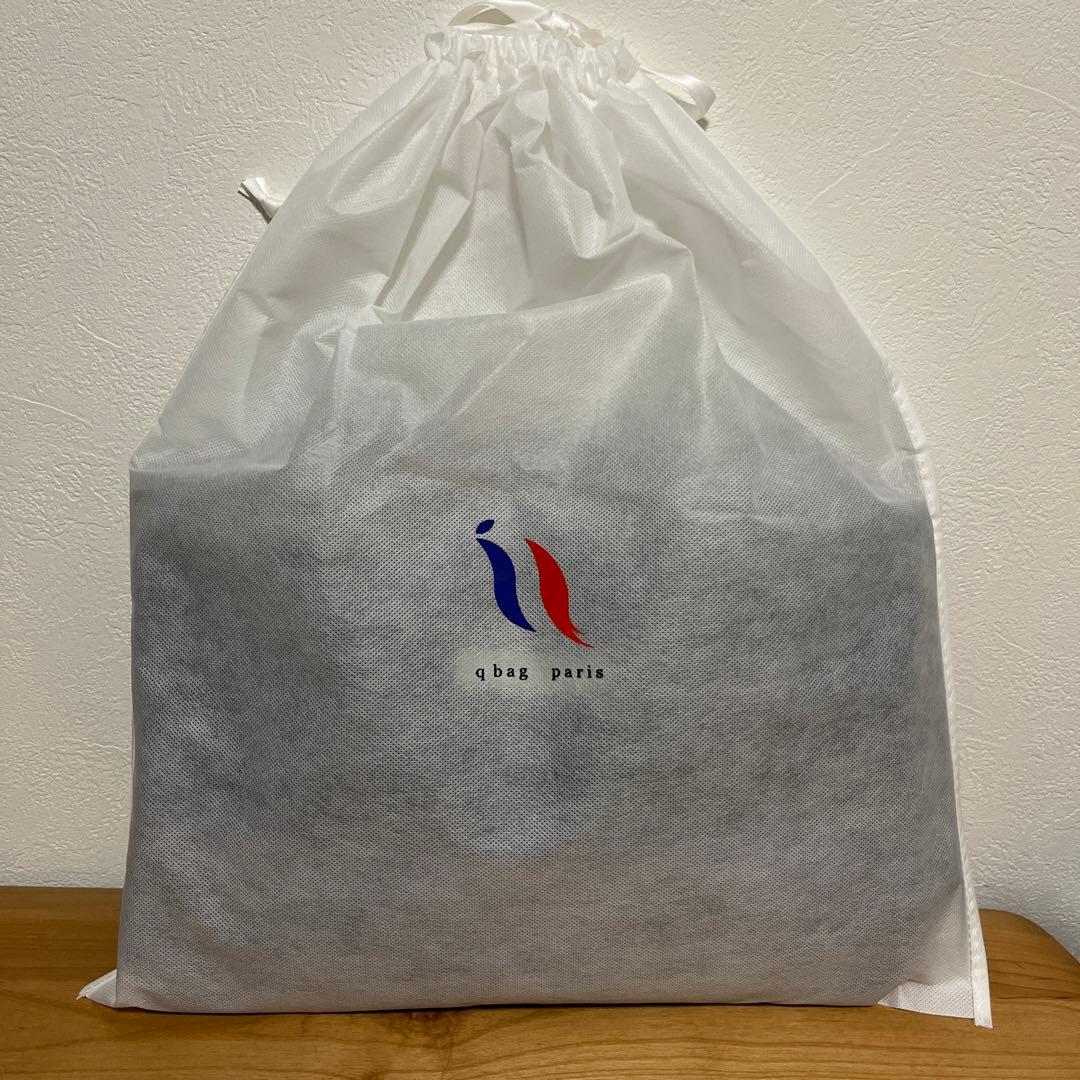 qbag paris メッシュ ブラック l マザーズバッグ　トートバッグ