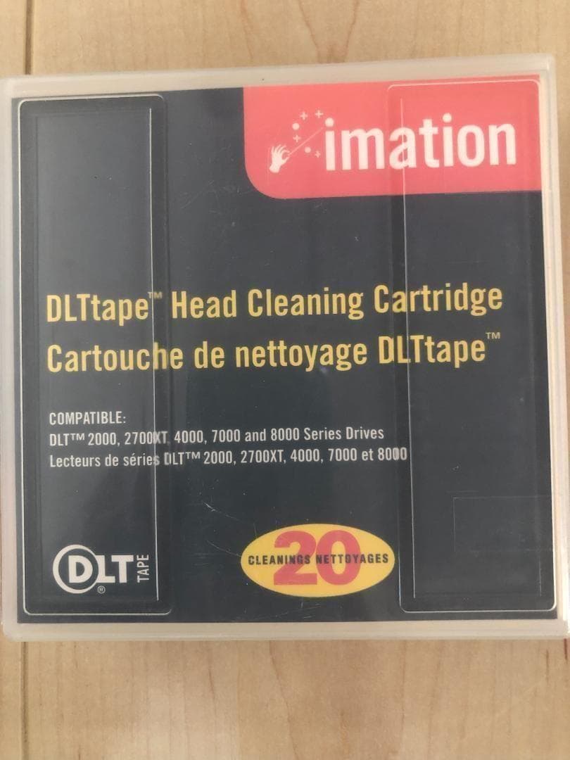 その他 Imation OLTtape Head Cleaning Cartridge