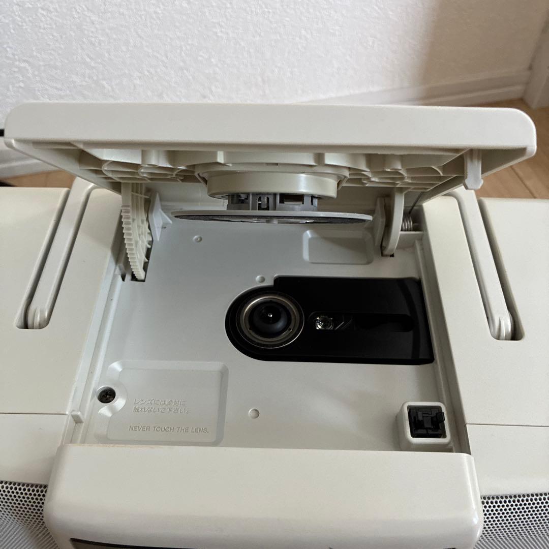 KENWOOD CDMDプレーヤー　コンポ　MDX-L1　動作確認済　ホワイト