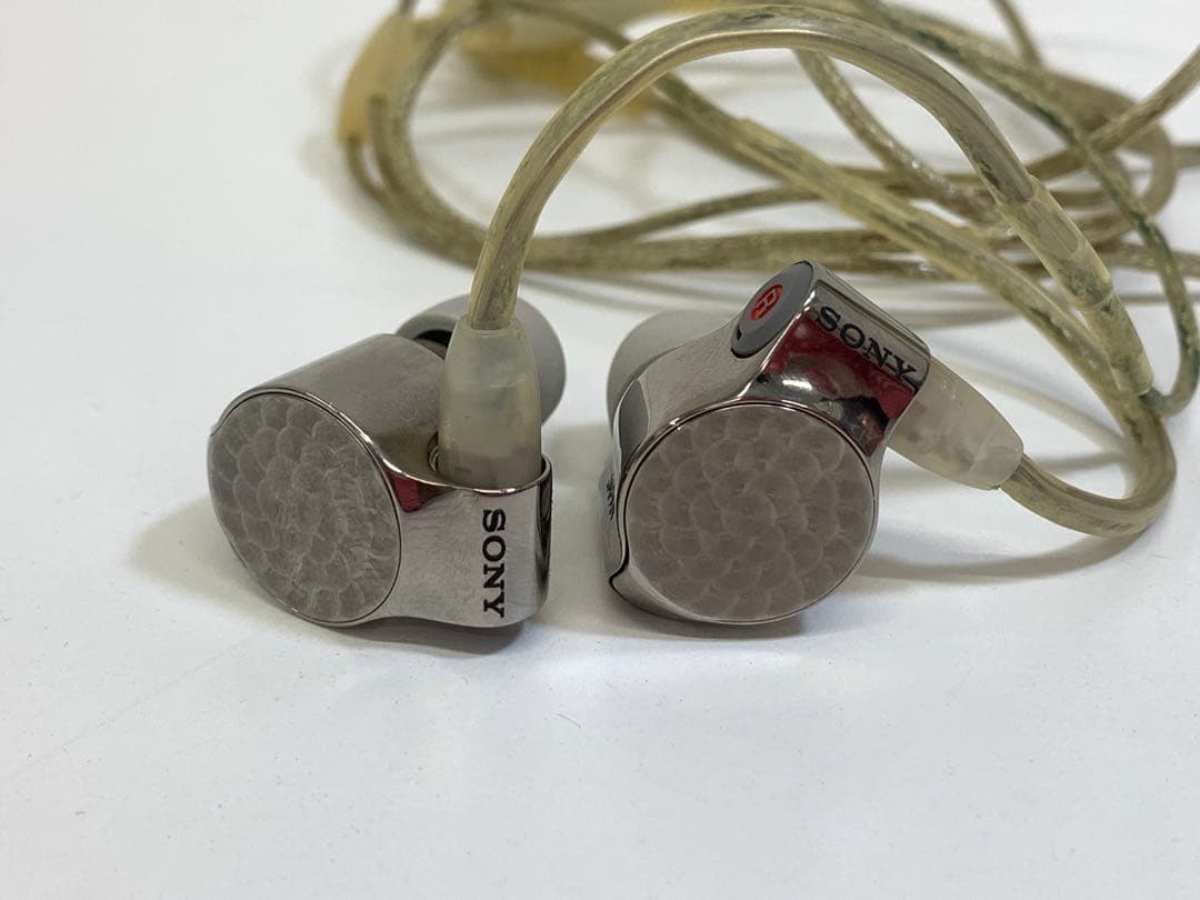 SONY ソニーIER-Z1R カナル型 有線 ハイブリッド ステレオヘッドホン