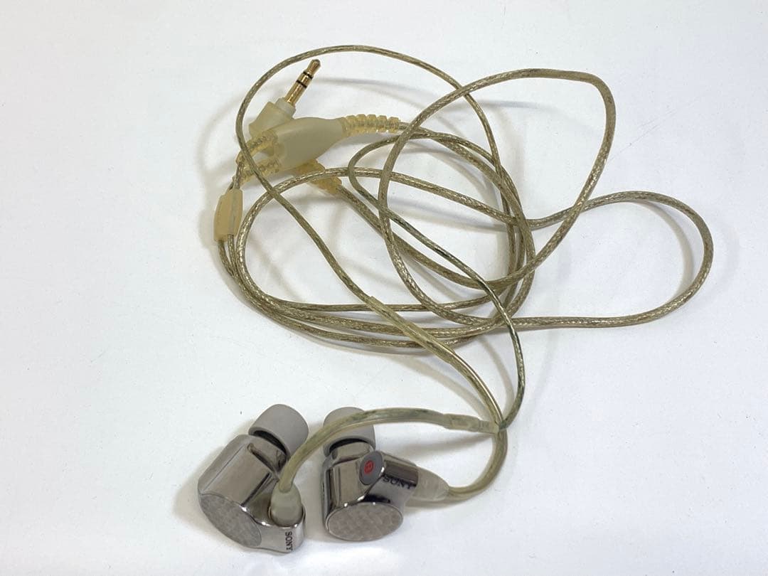 SONY ソニーIER-Z1R カナル型 有線 ハイブリッド ステレオヘッドホン