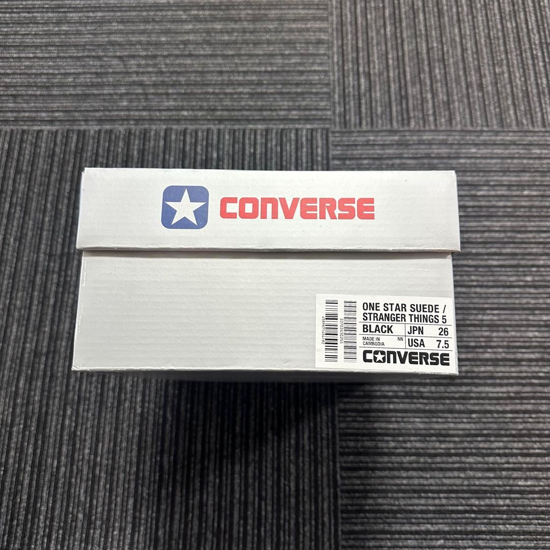 靴 One Star Suede/Stranger Things 5