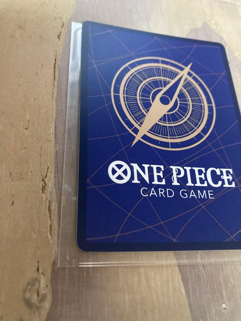 モンキー・D・ルフィ SEC パラレル OP05-119 ケース付き