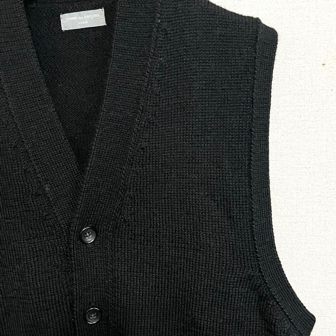 COMME des GARCONS HOMME 田中オム ニットベスト 90s
