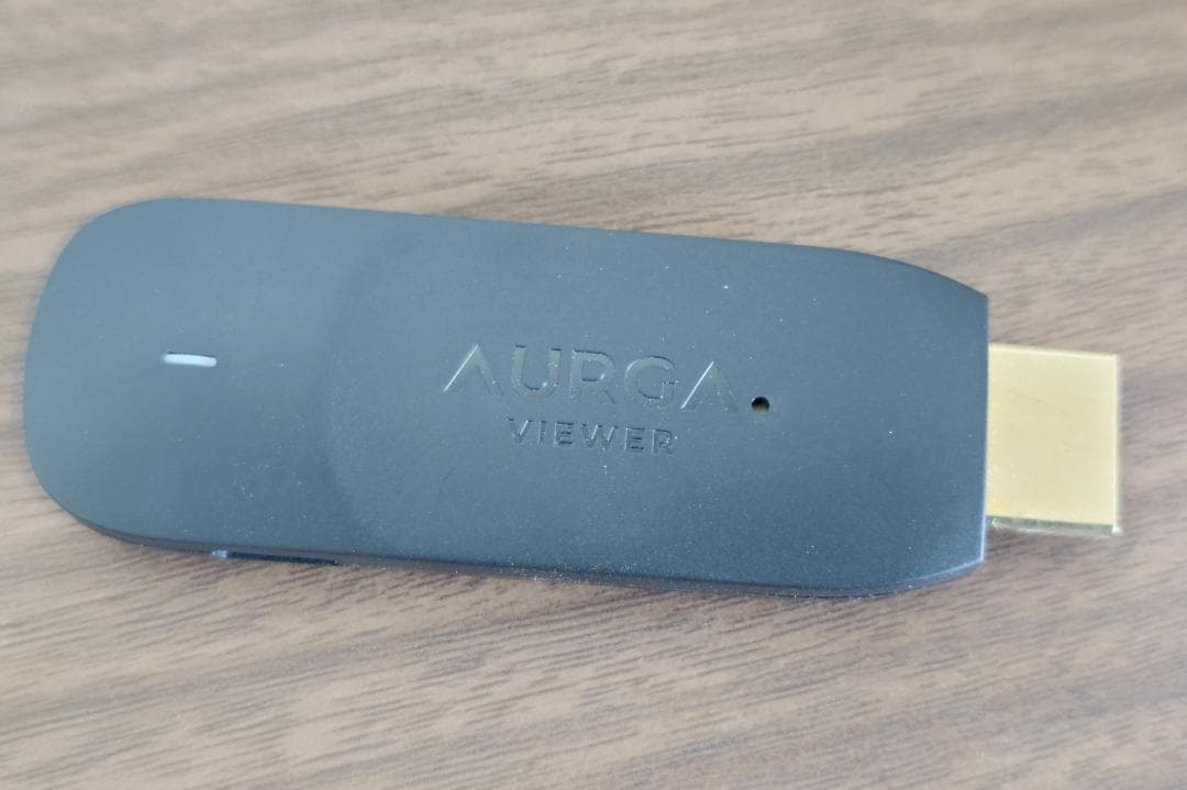 AURGA VIEWER 無線映像伝送デバイス JDMIトランスミッター