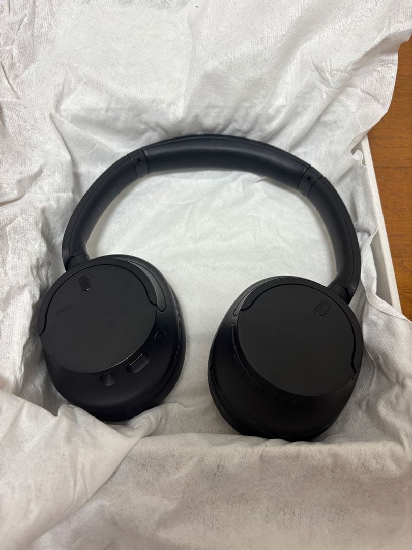 【SONY】【ヘッドホン】WH-CH720N ブラック　ヘッドホン