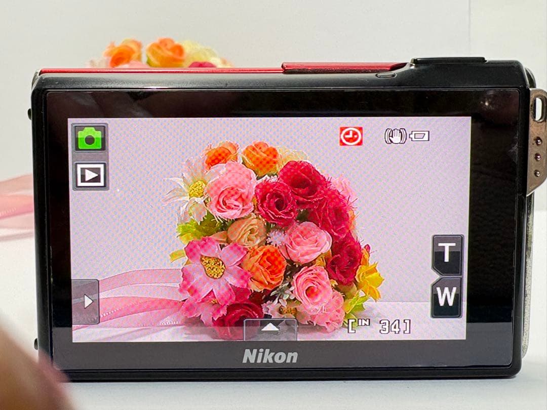 Nikon COOLPIX S80 コンパクカメラ コンデジ デジカメ