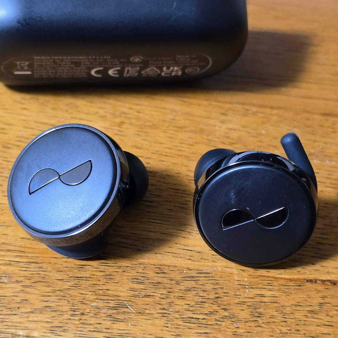 nura true pro ワイヤレスイヤホン