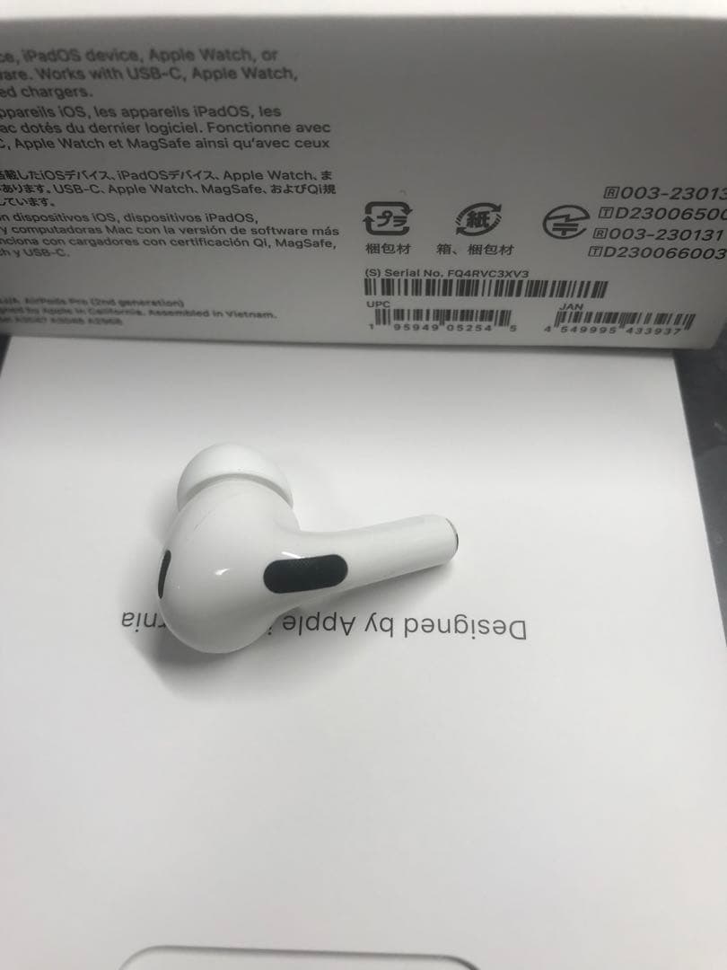 AirPods Pro 第2世代 右耳のみ