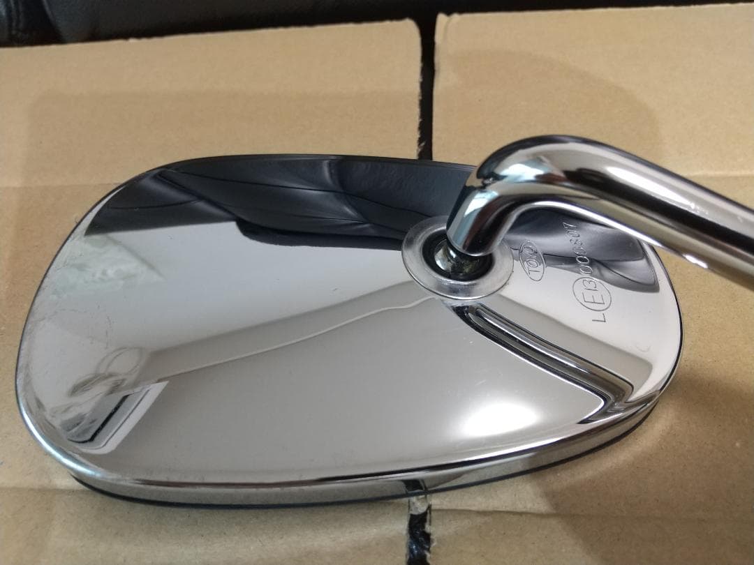 カワサキ純正 TOYO オーバルミラー 左右Set W800 W650 W400