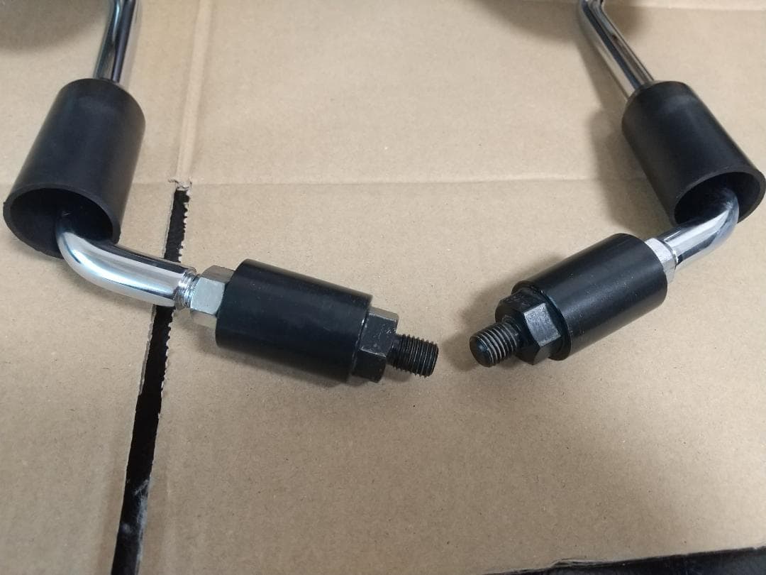 カワサキ純正 TOYO オーバルミラー 左右Set W800 W650 W400