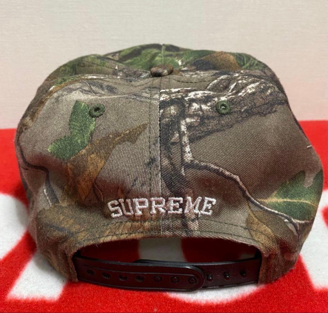 超希少！supreme cap キャップ　迷彩