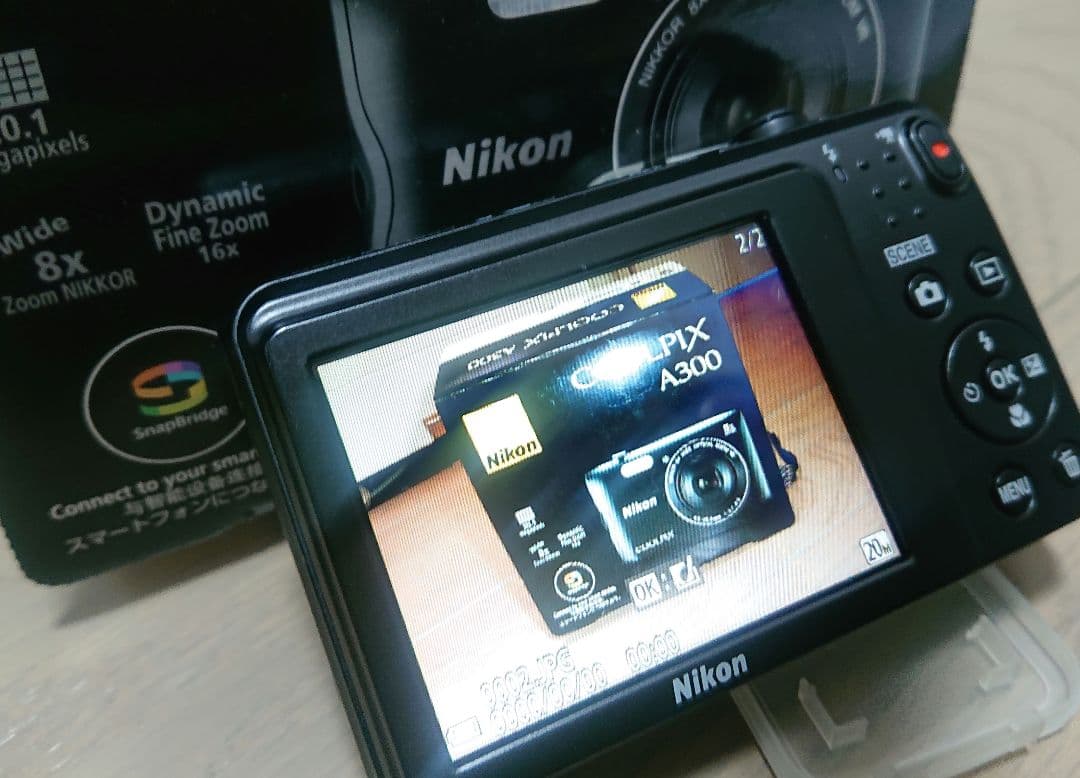 nikon coolpix a300 デジタルカメラ ニコン