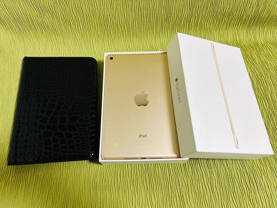 iPad mini4本体 ゴールド Wi-Fiモデル 128GB 中古美品