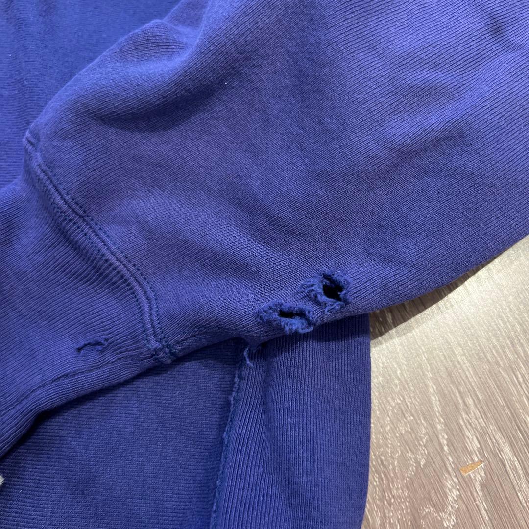 90s Champion ネイビー パーカー