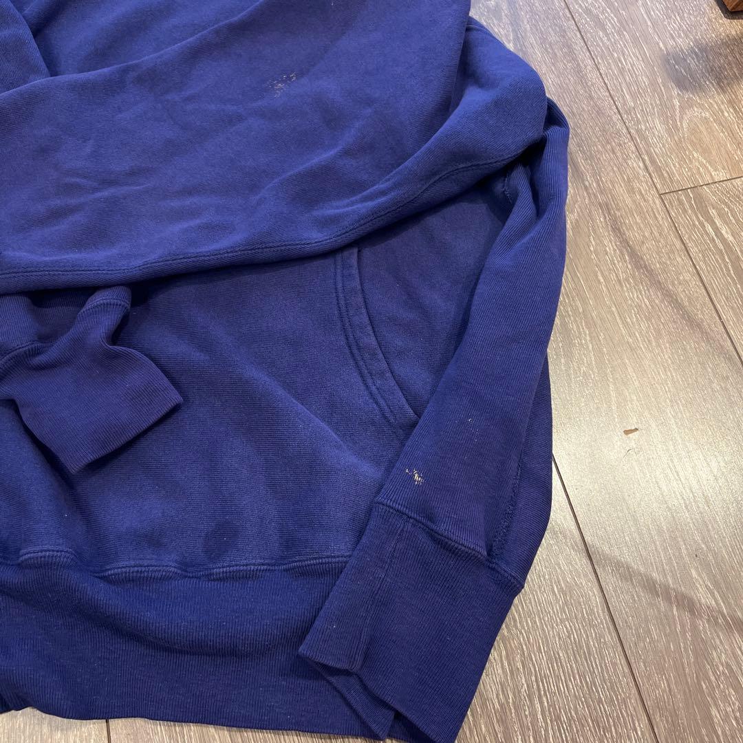 90s Champion ネイビー パーカー