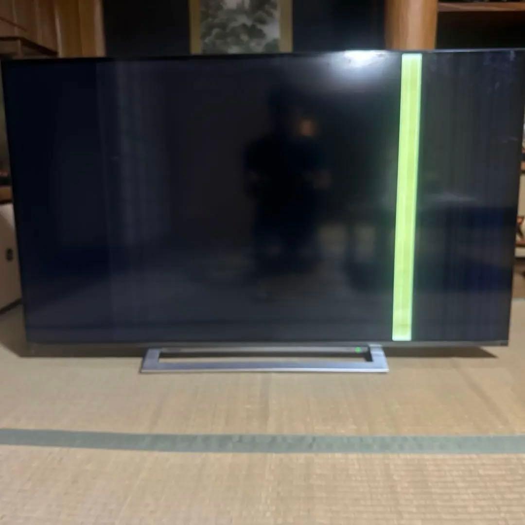 【匿名送料込】TOSHIBA REGZA レグザ 55インチ ジャンク
