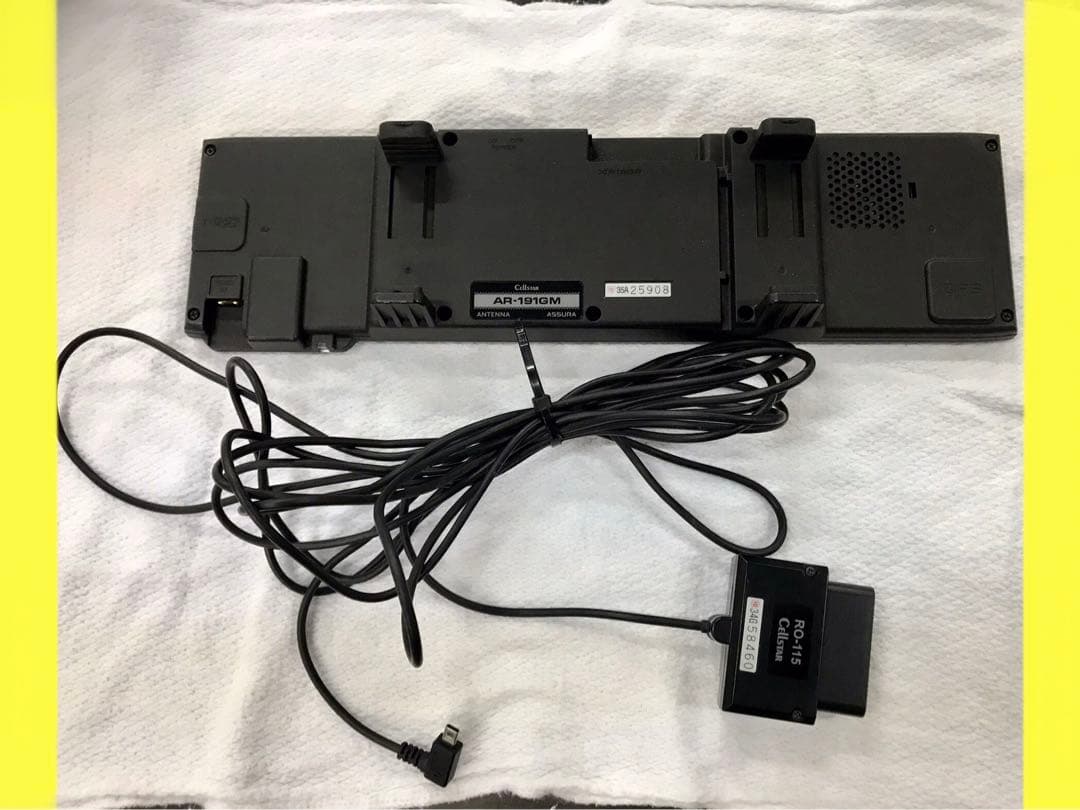 ASSURA AR-191GM レーダー探知機本体　OBDⅡ電源