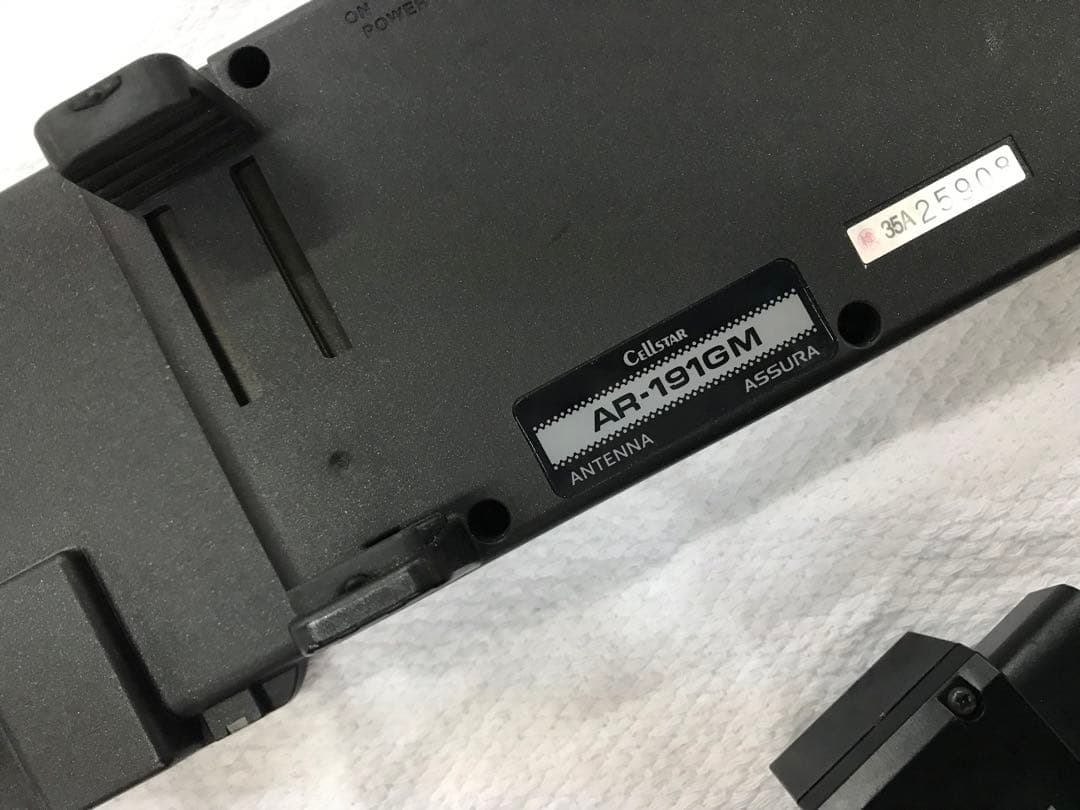 ASSURA AR-191GM レーダー探知機本体　OBDⅡ電源