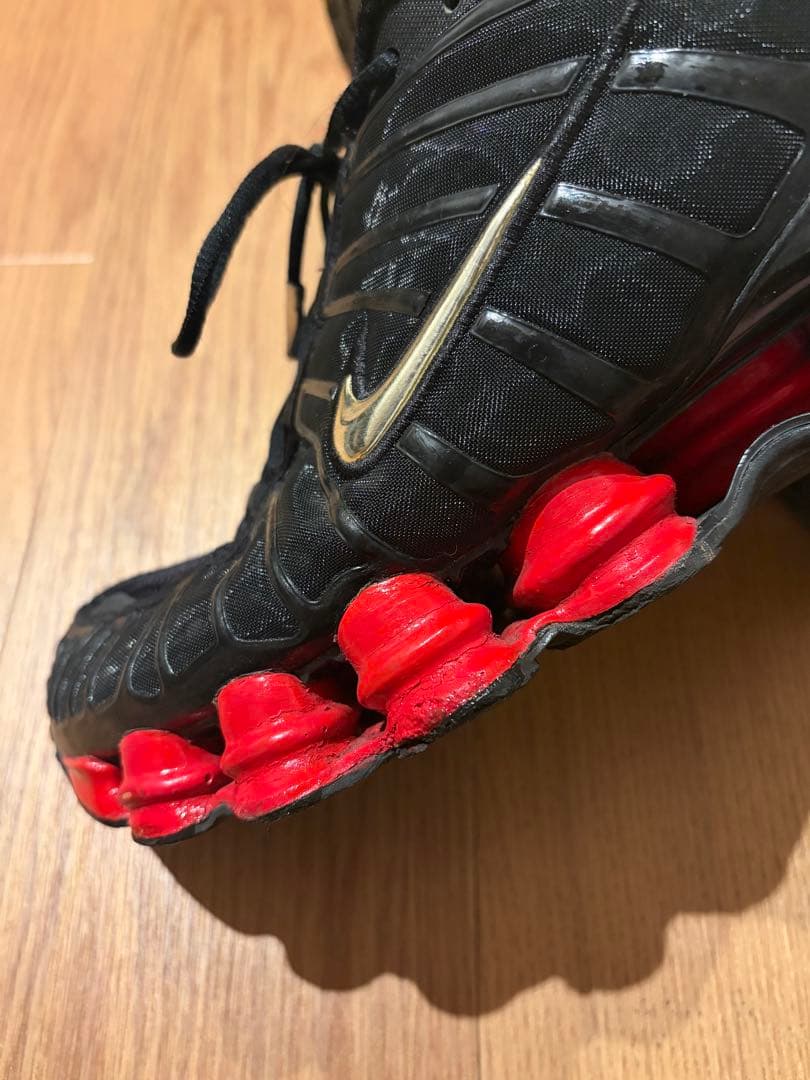 靴 NIKE SHOX TL / SKEPTA