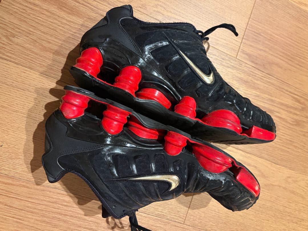靴 NIKE SHOX TL / SKEPTA