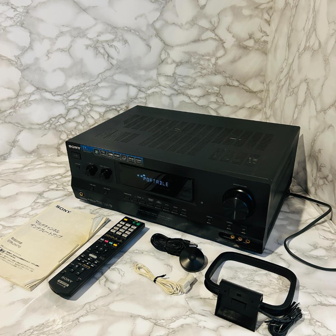 SONY マルチチャンネルインテグレートアンプ STR-DH710