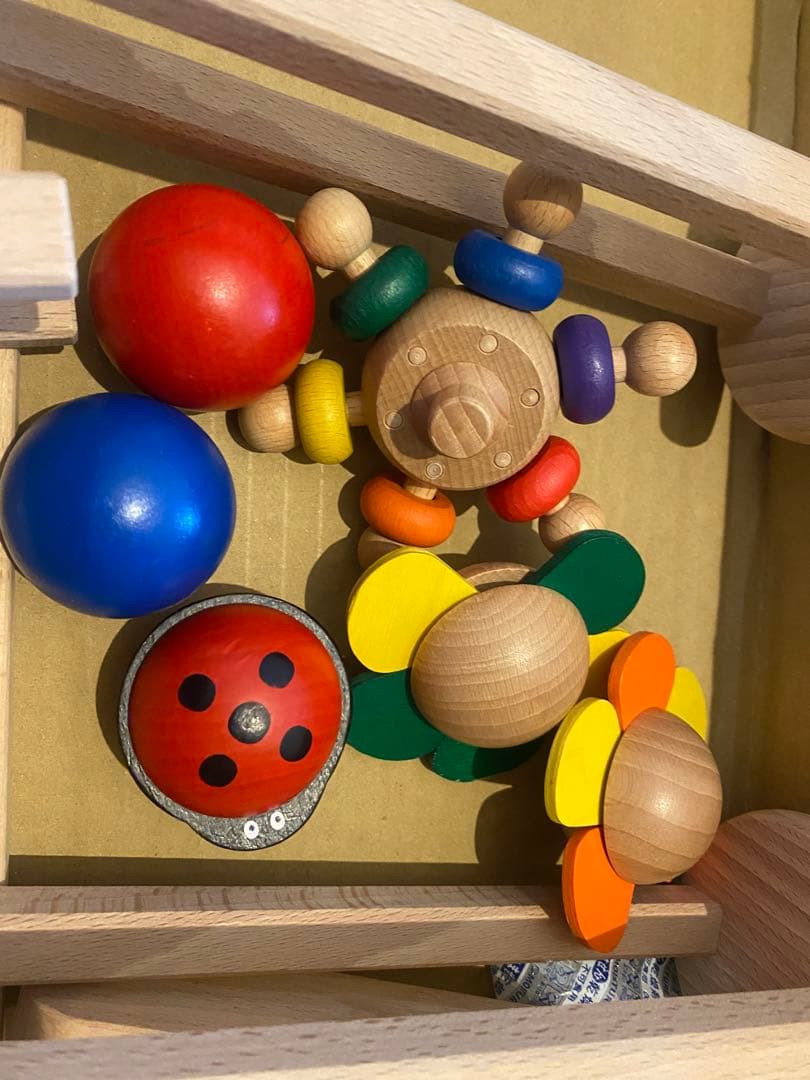 PLAYME Flower Garden 知育玩具