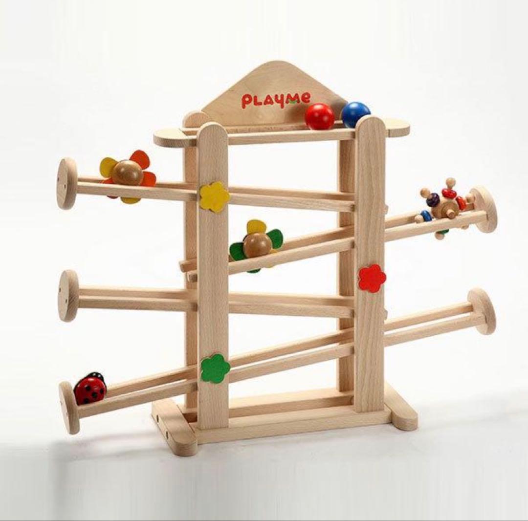 PLAYME Flower Garden 知育玩具