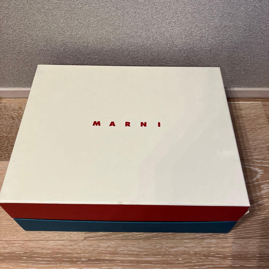 Marni Pablo ブーツ ブラック サイドゴア厚底ブーツ 35