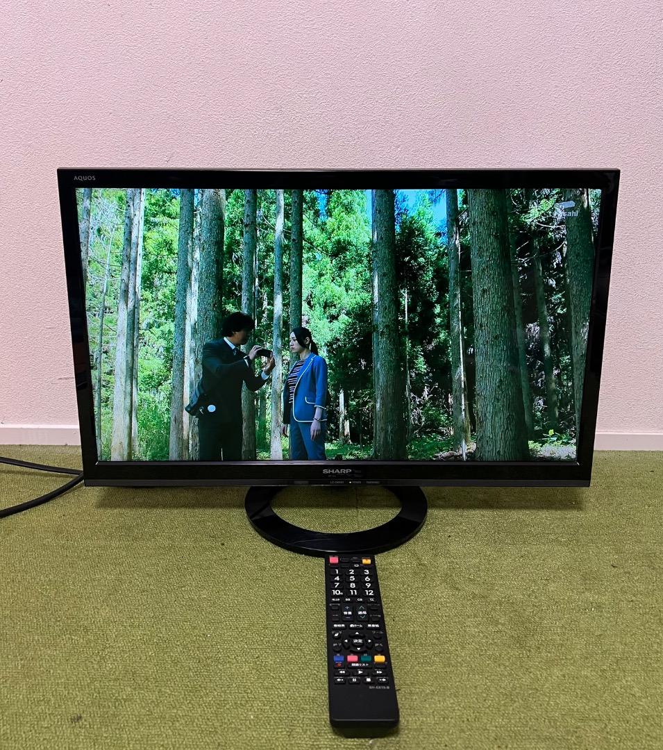 シャープ LED 液晶テレビ LC-24K40 外付けHDD対応