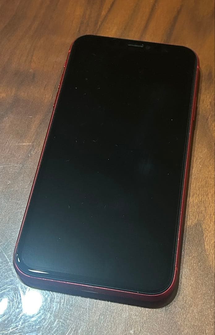 iPhone11 レッド 128GB ジャンク品